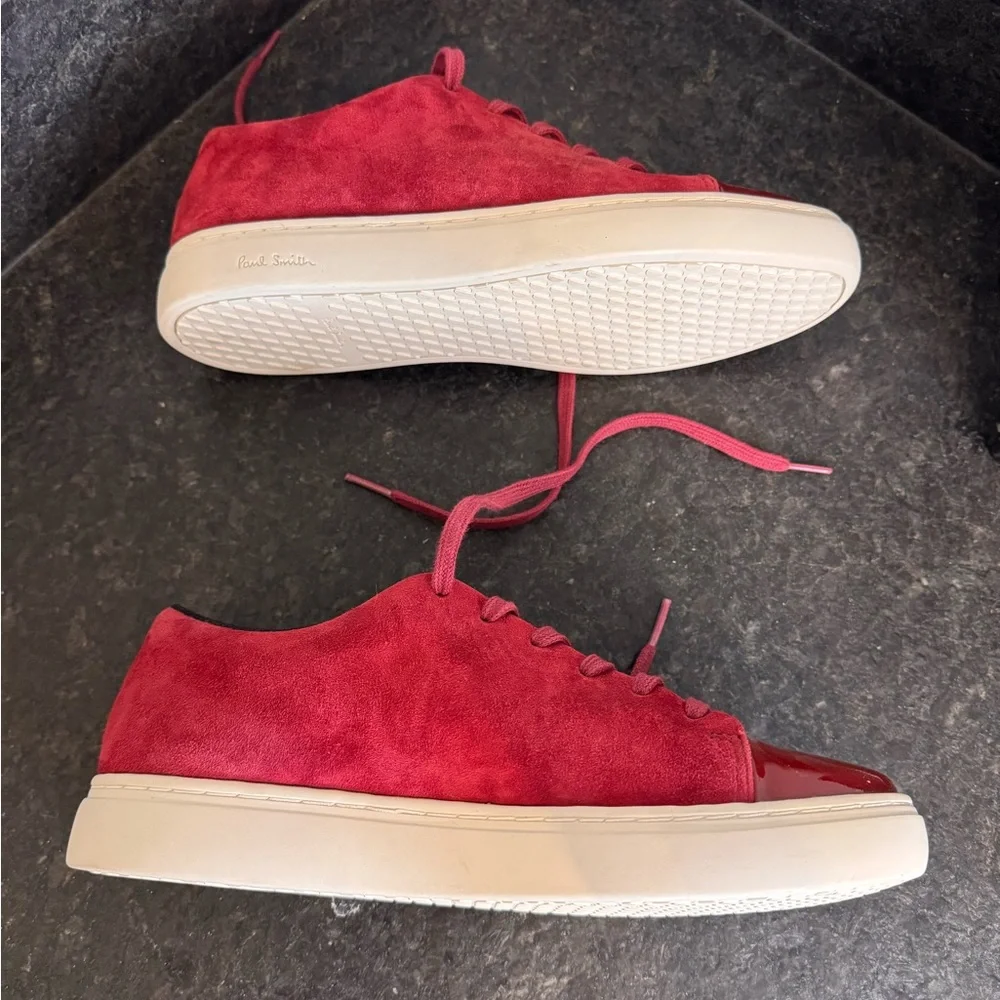 Peter Smith Suede Low Top